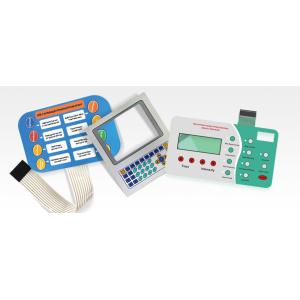 3M Adhesive LED Push Button Custom Membrane Keypad