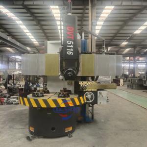 CNC Vertical Lathe 2600mm Workpiece Heavy Duty Metal Cutting