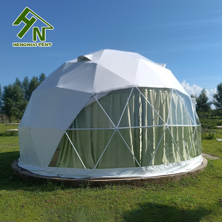 Tridition Small Igloo Camping Geodesic Dome Tent 3m Diameter Flexible