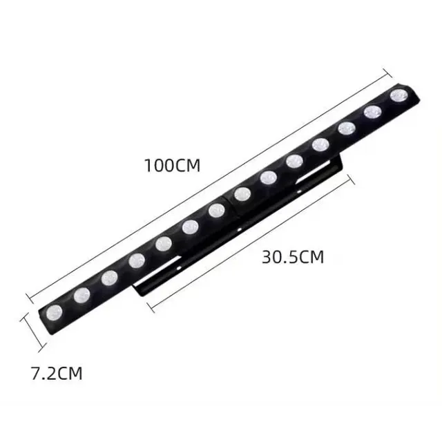Flux Mini LED Spot Wash Moving Heads Light 168lm For Wedding Backdrop Stage