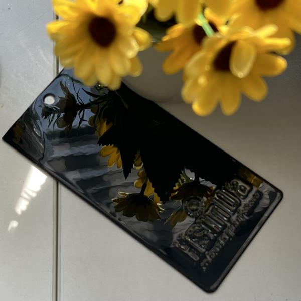 Ral 9005 Jet Black Super High Gloss Mirror Effect Electrostatic Powder Coating