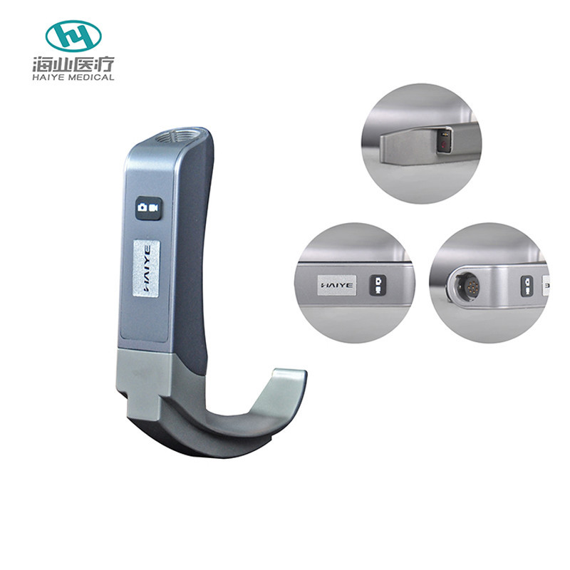 Video Bronchoscopes Laryngoscope 2 Million Pixels rotate front to back: 135 º, left to right: 275 º