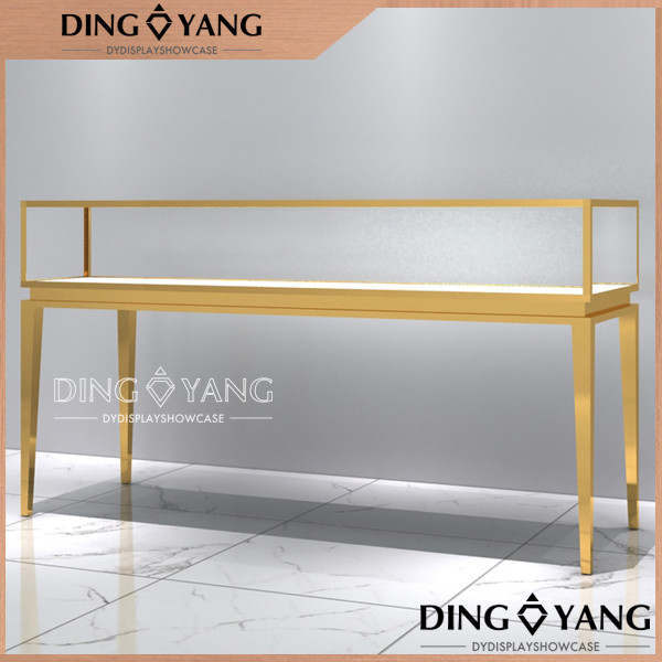 Rectangle 1200X600X950MM Jewelry Showcase Display