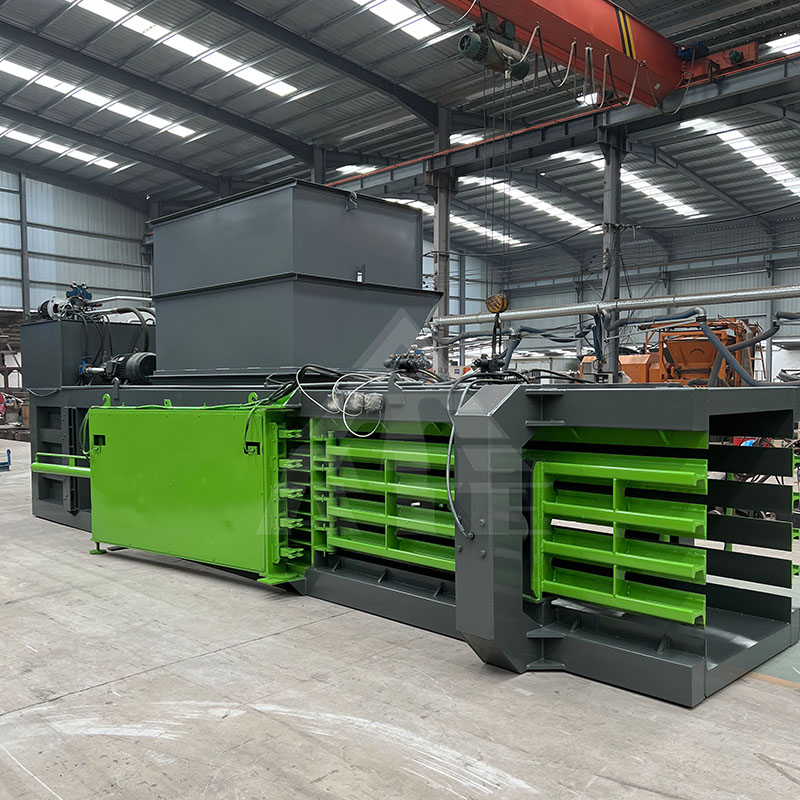 80T 100T 120T 150T Hydraulic Cardboard Baler Cardboard Bale Press