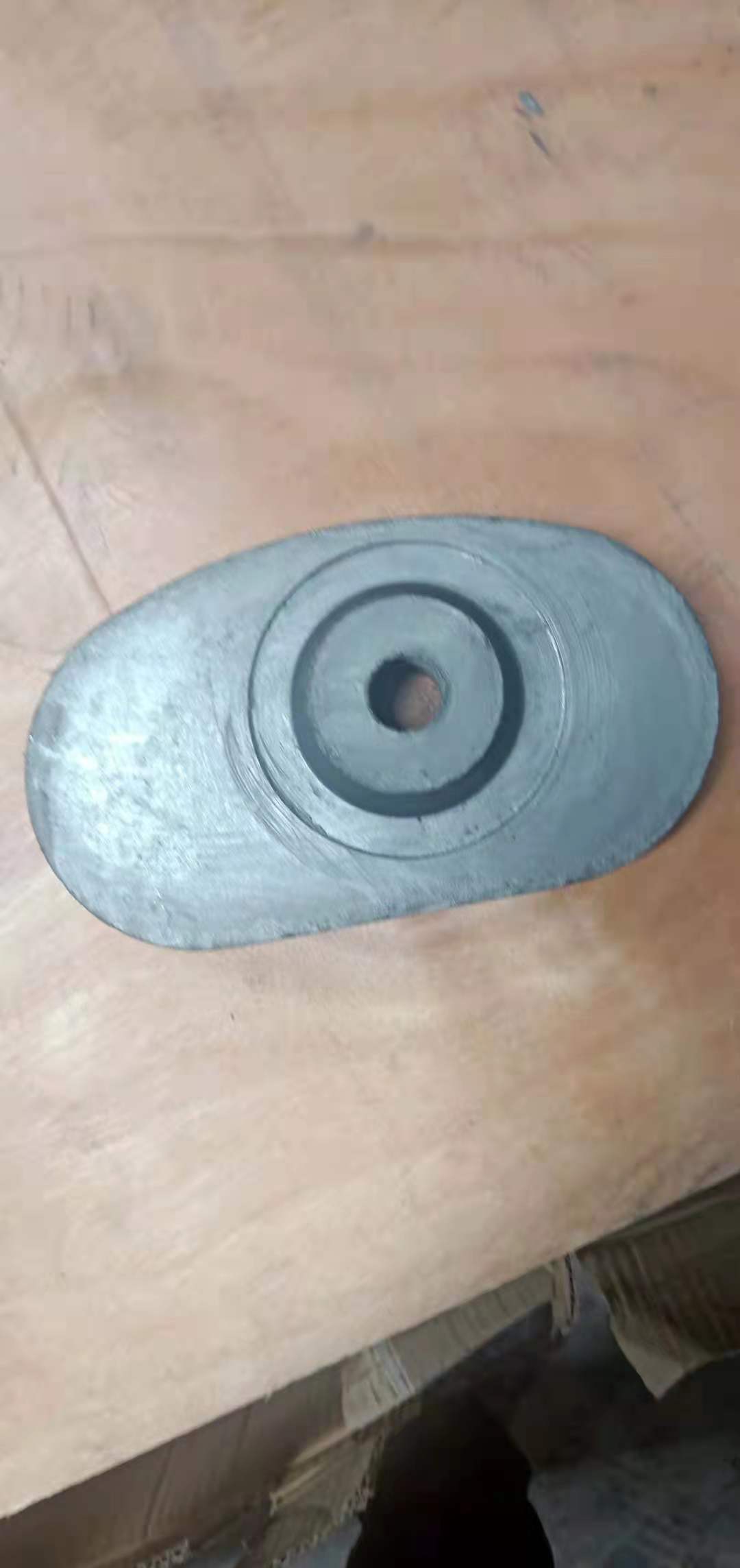 International Standard SiC Content Slide Gate Plate for Small Size EAF Ladle and Tundish