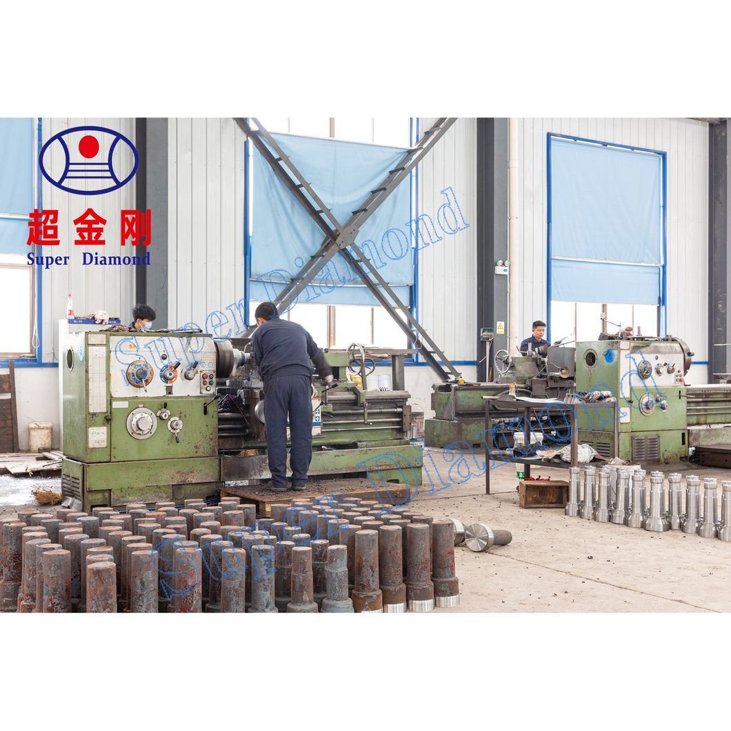Ql60 DTH Rock Drill Bit for High Air Pressure DTH Hammers