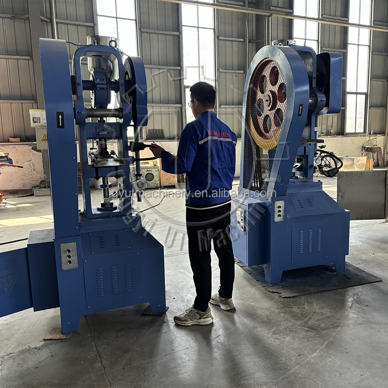 2024 Full Automatic Bath Bomb Salt Press Making Machine with Different Shapes in Russia