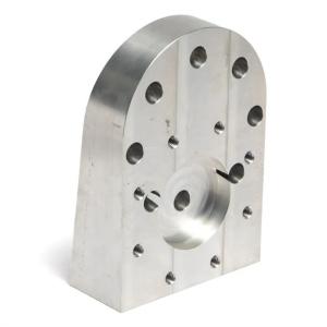 Customized machinery part / CNC aluminium machining / CNC metal milling service