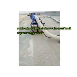 China MOVABLE ROAD SURFACE BLAST-CLEAN MACHINE FOR HIGH WAY AND ROADS on sale