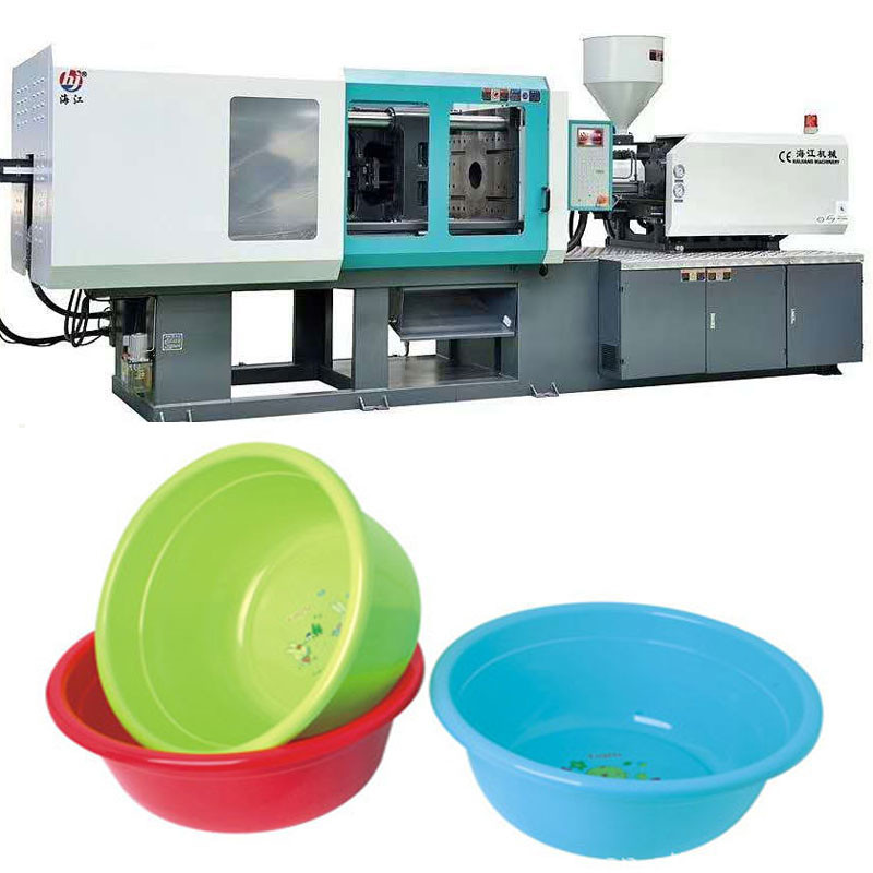 PVC Pipe Fitting Injection Molding Machine Space Between Tie Bars 310*310mm