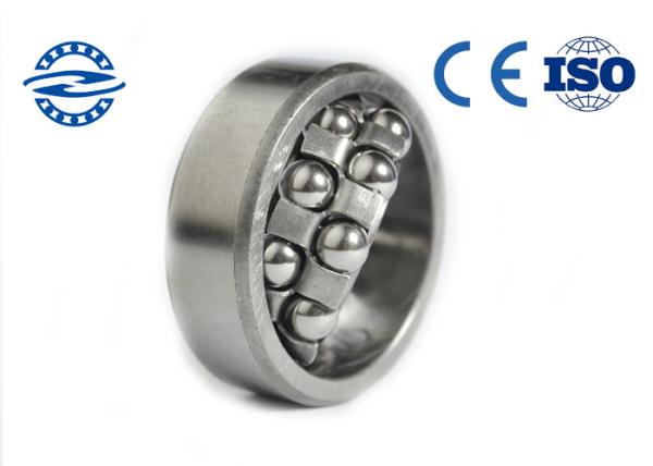 Durable Self Aligning Ball Bearing Spare Parts 1206 30mm X 62mm X 16mm For Heavy