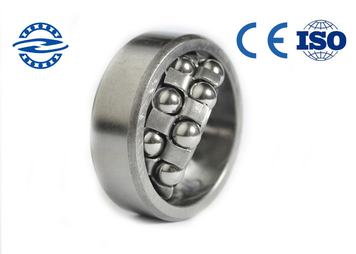 10 X 30 X 14mm Metal Ball Bearings , Self Aligning Industrial Angular Contact Ball Bearing 2200