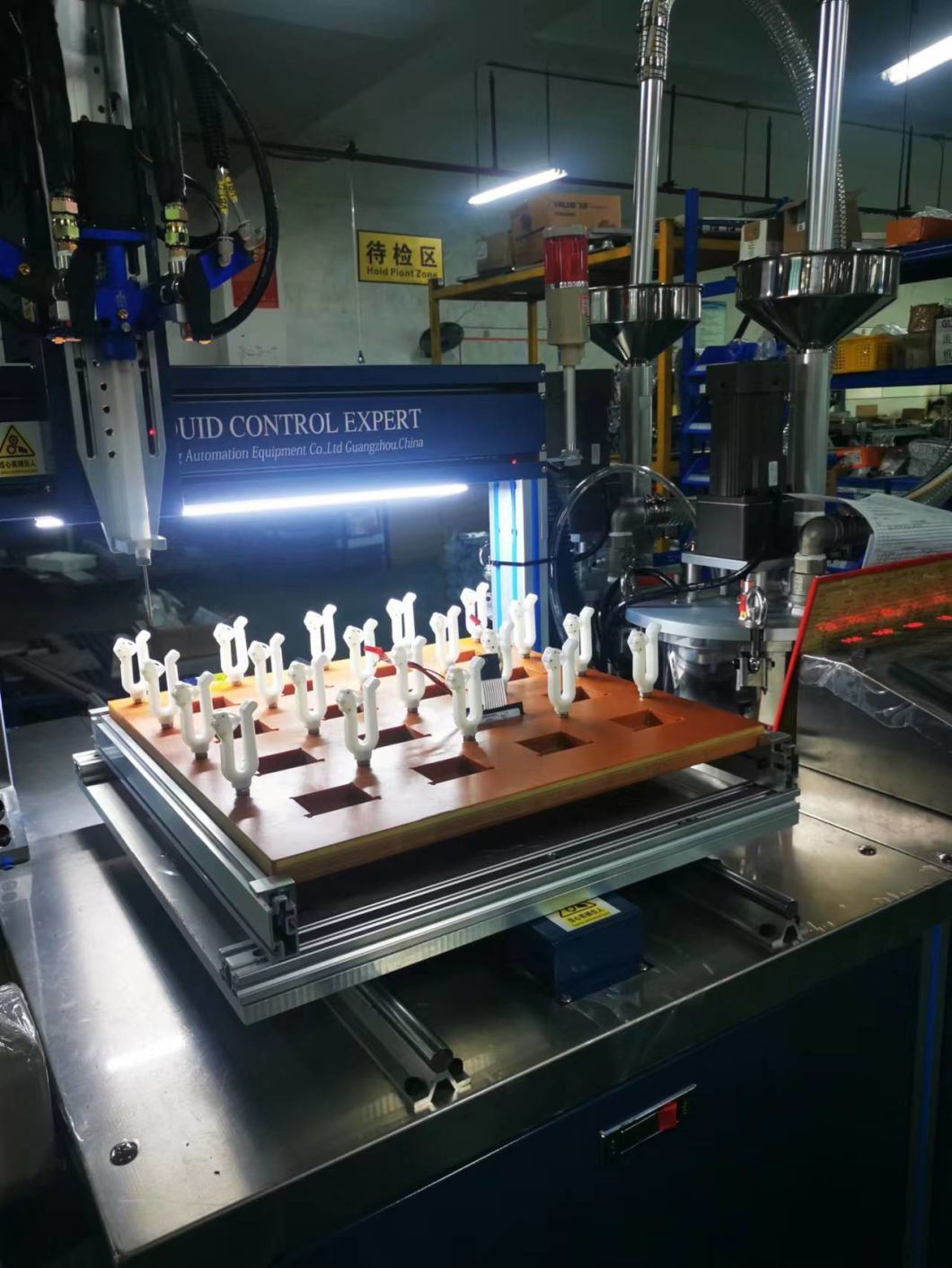 Two Components Epoxy Resin Ab Glue Meter Mixing Dispensing Machine Automatic Liquid Filling Glue Dispensing CNC Machine