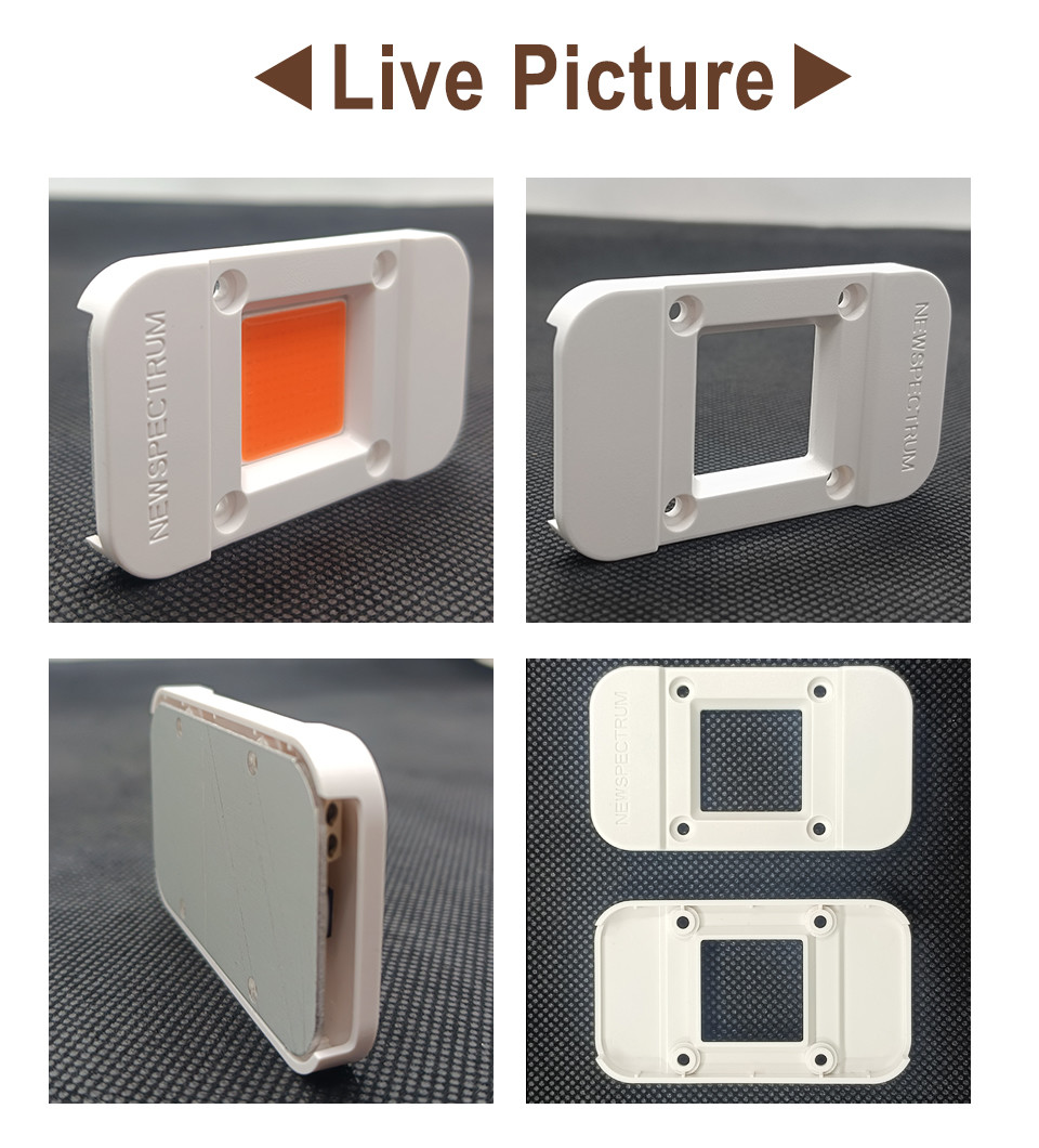 Plastics Material Chip On Board Led Chip Holder OEM Size 25mm