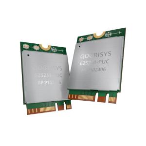 QOGRISYS WIFI6 Module 6252M-PUC with RTL8852CE Chipset - High-Speed 2402Mbps