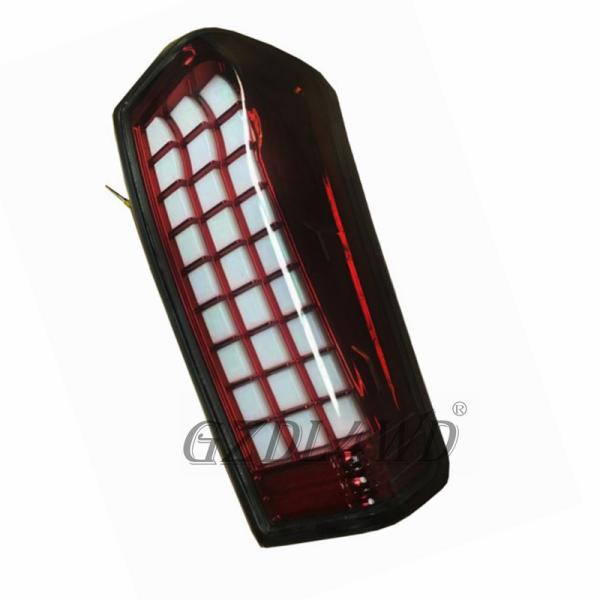 Red Or Smoked Black Color 4x4 Driving Lights Car Tail Lights For Isuzu Dmax 2012