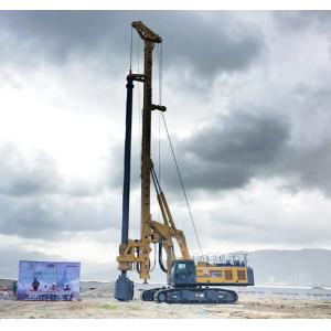 China Xr400e Hydraulic Piling Machine Diesel Engine 2800mm on sale