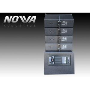 8 Ohms Powered Speaker System , Active Line Array Speaker System Portable With