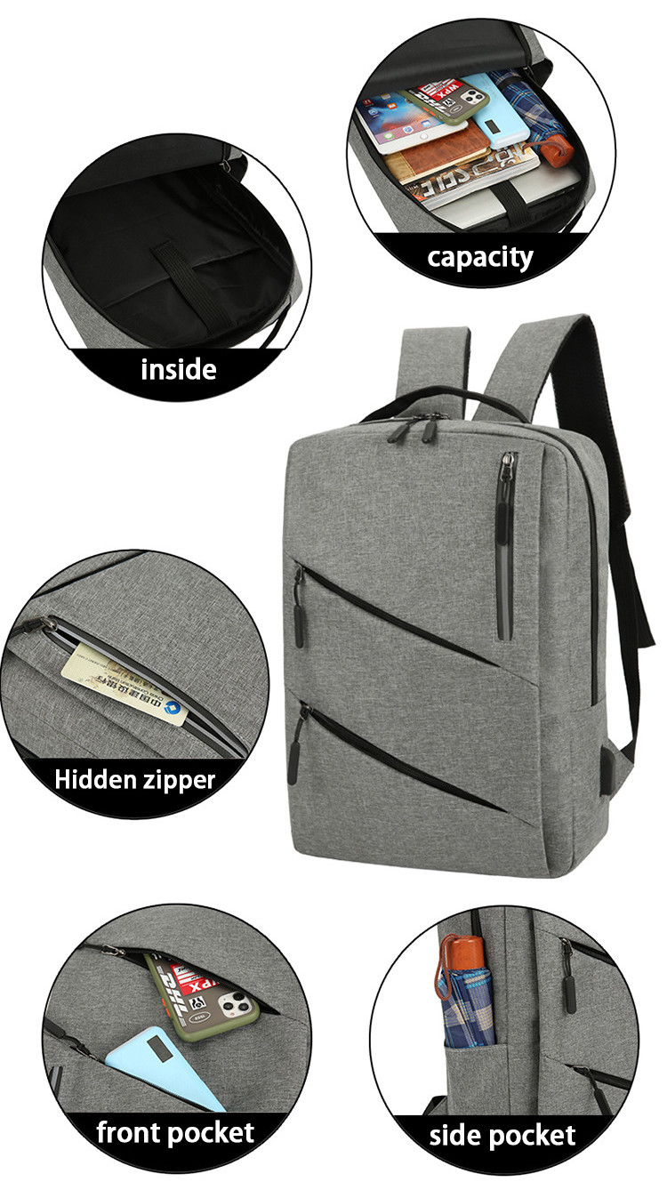 Multi Color Backpacks Sets ODM Men Ladies Universal Student Travel Backpack