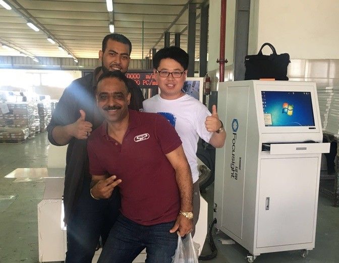 Quality Control Vision Systems High Speed For Packaging And Printing Inspection