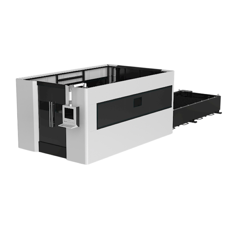 High Power Tube And Plate Fiber Laser Cutting Machine 2000w