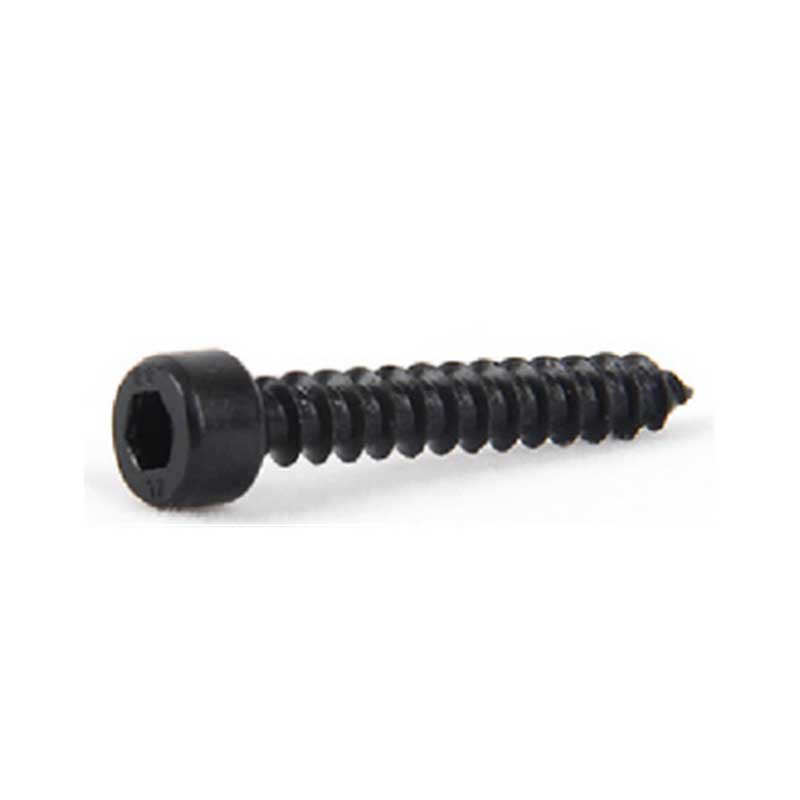 Carbon Steel Self Tapping Screws with Black Cylindrical Head Grade 8.8/10.9/12.9