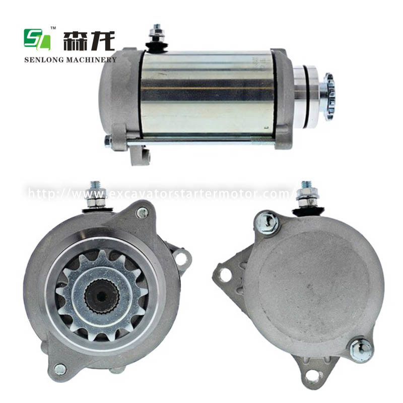 Starter ATV Motor for Kawasaki KLT200 KLT 200 198cc 1981-1984 12V 21163-1021 21163-1036 21163-1238 464051 495746 49-5746