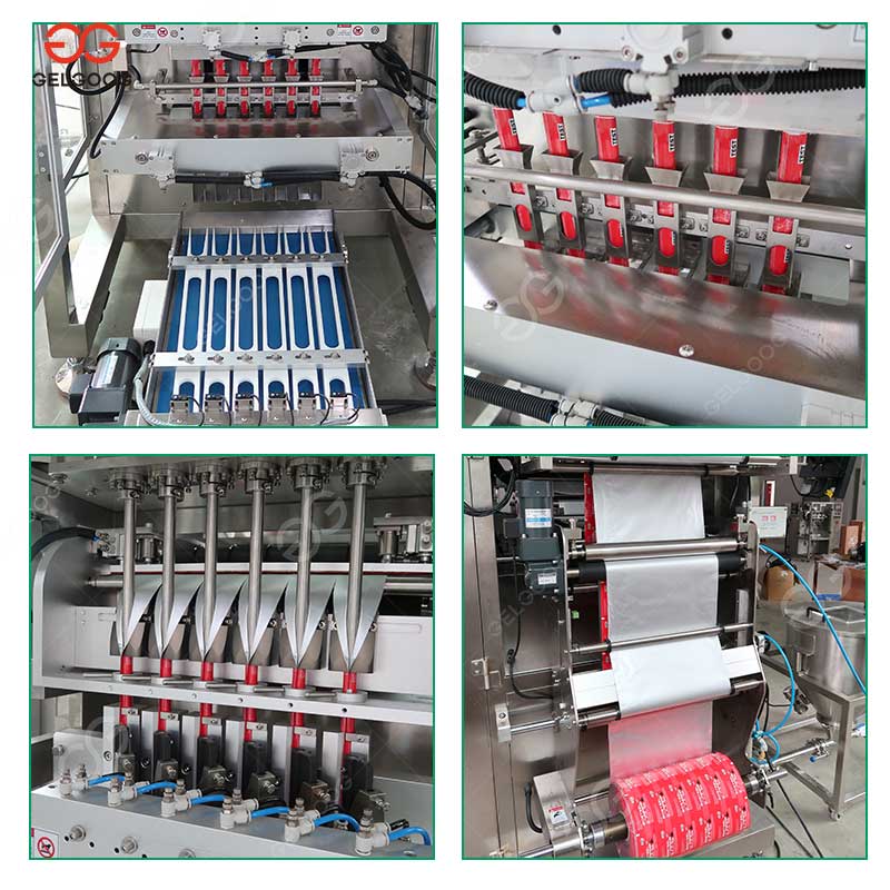 tea stick packing machine