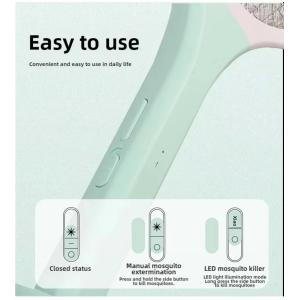 JZ Household Solid UV Light Anti-Mosquito Lamp Electric Shock Bug Zapper