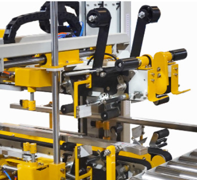 1KW Stabilized Side Sealing Packing Machine FJB-6550 With Advanced Tunnel Technology