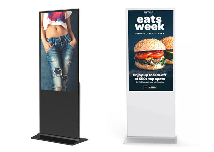 1920x1080 43" 450 Nits Lcd Digital Signage Kiosk 2