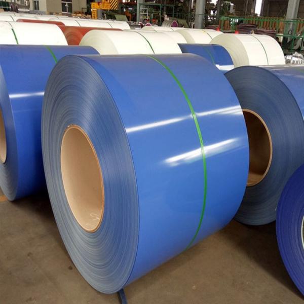 RAL color prepainted galvanized steel coil PPGI DX51 Dx53d Z275 0.35mm ppgi