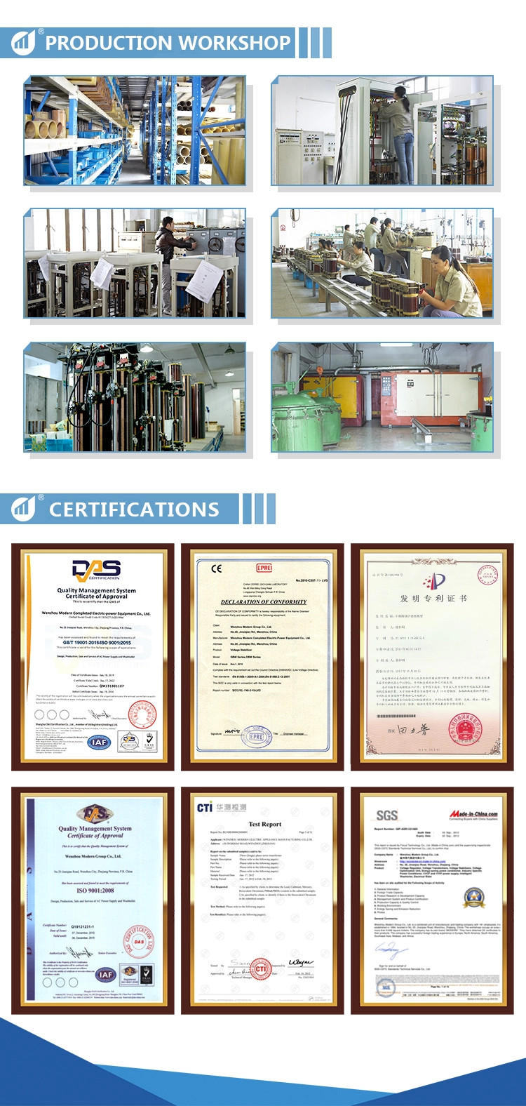 Touch Screen Three Phase Voltage Regulator HMI TSGC2 SVC 200KVA
