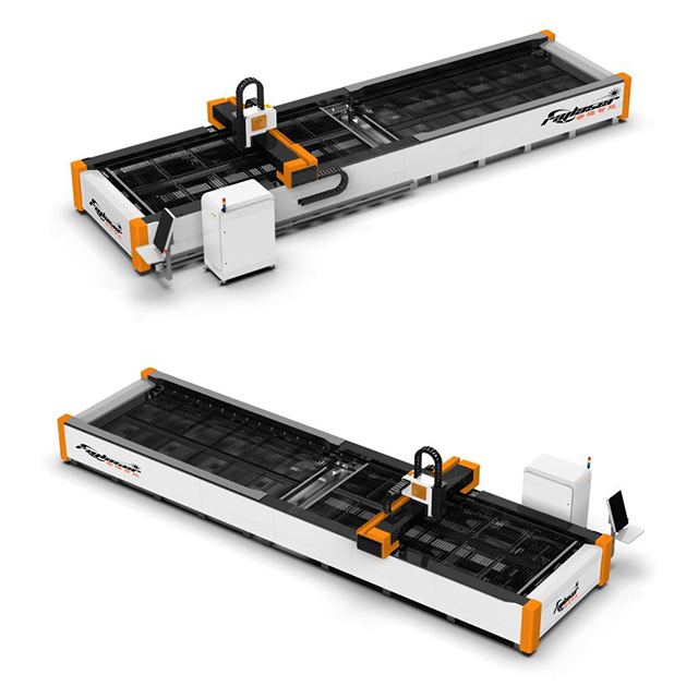 High Precision Laser Cutting Machine for Metal Recommended by Cypcut Control System