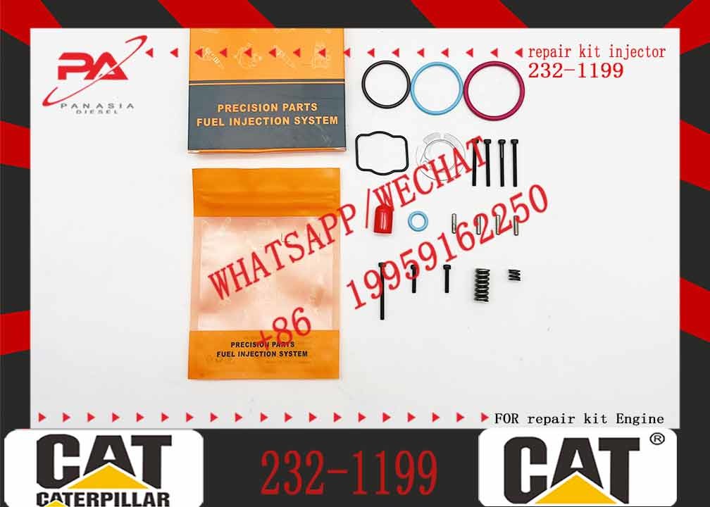 Excavator Parts Engine 3408 3412 Fuel Injector 232-1171 10R-1267 232-1183 10R-1266 4CR01974