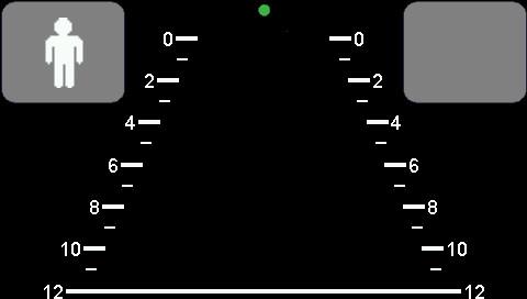 Professional Through Wall Radar Life Signs Detector 120 Degree Angle For Safety