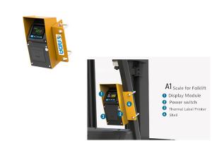  Forklift Onboard Intelligent Truck Scale Weighing System Manufactures