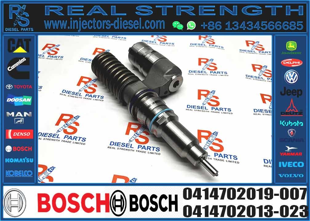 Fuel injector 0414702021 0414702017 3836007 0414702019-007 0414702010-021