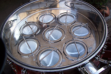 0.6MPa 1.0MPa Stainless Steel Pressure Bag Filter For Precision Filtration In Water Treatment