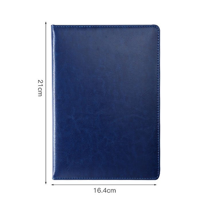 Hard Cover Portable Custom Classic Blank Notebook PU Leather Waterproof for Students
