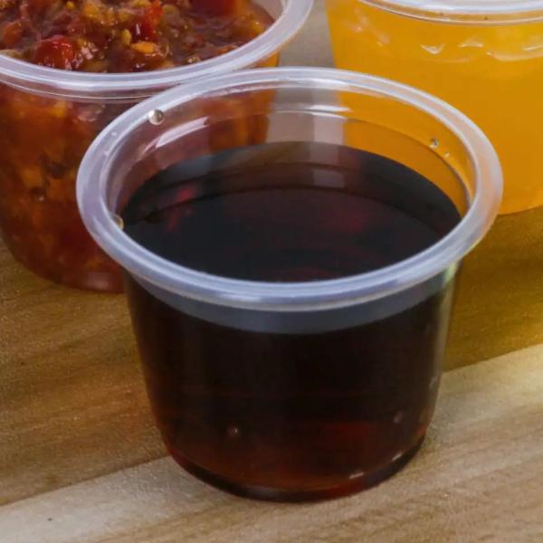 Quality Customized Printing Polypropylene Cups Clear White Black for sale