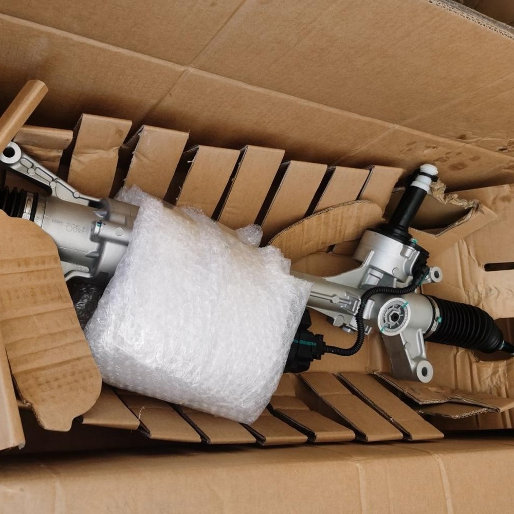2014-2016 Mercedes Benz C-CLASS W205 C220 C300 4WD Auto Electronic Steering Rack Gear LHD OEM 74550 2054605701