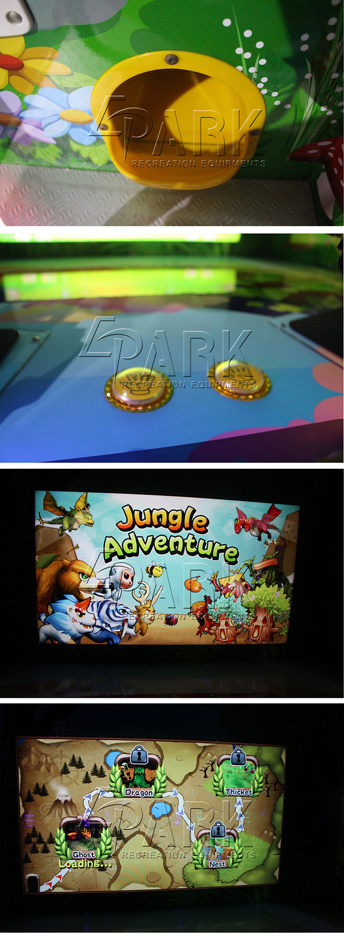 Coin Operated Unblocked Shooting Arcade Machines For Kids / Light Gun Arcade Cabinet