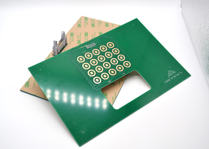 Durable Multi Keys PCB Membrane Switch for Telecommunication Equipment