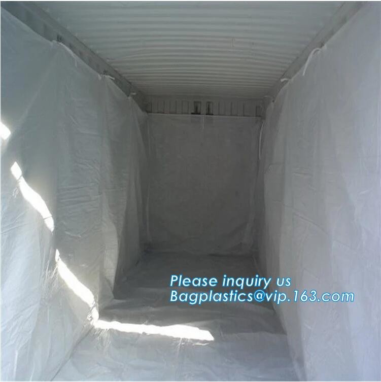 Open Top Drawstring 10 Mil Dumpster Container Liners,Drawstring Open Top 6 Mil Dumpster Container Liners, BAGEASE PAC