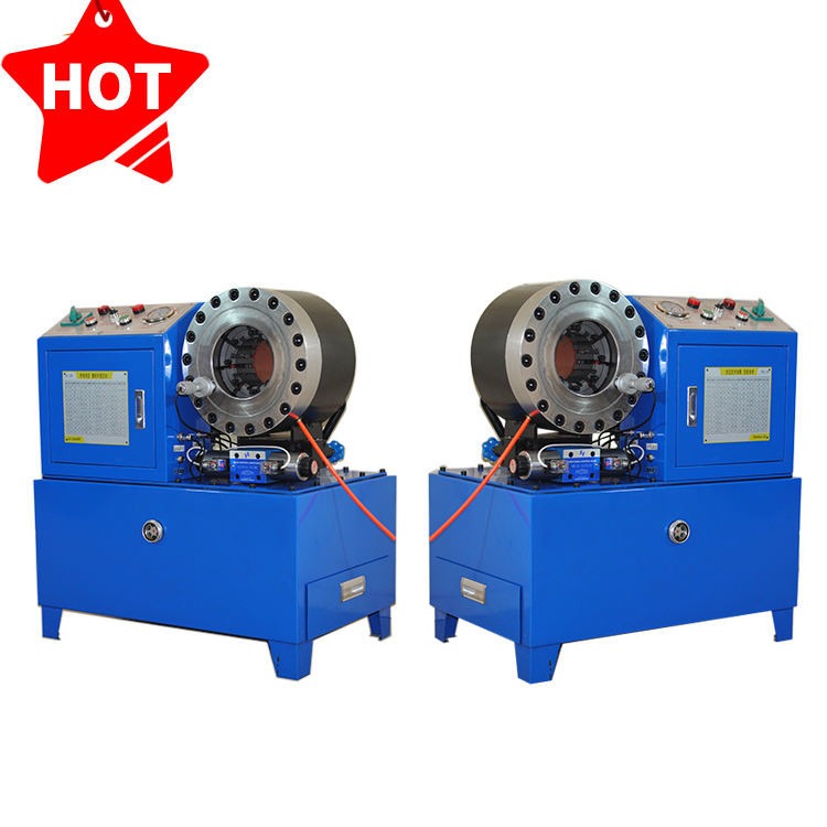 600T DX68 Hose Crimping Machine 6 - 51mm With 2.5L / 5L / 10L Output Volume Of Pump