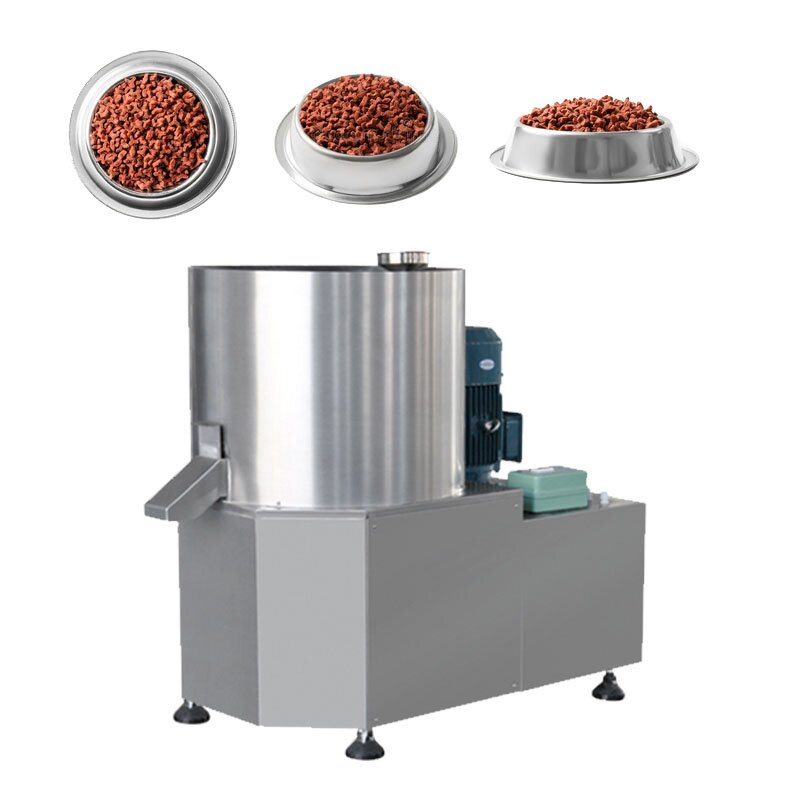 Automatic Floating Fish Feed Pellet Production Line Machine