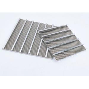 STD Filter Customized Johnson Wedge Wire Screen For Powders