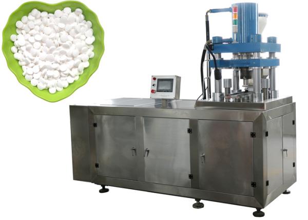 Pharmaceutical Tablet Press Machine / Single Punch Tablet Press / Super