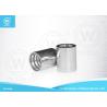 Buy cheap 00110 Hydraulic Carbon Steel Female Ferrule For SAE100 1AT / EN 853 1SN Hose from wholesalers